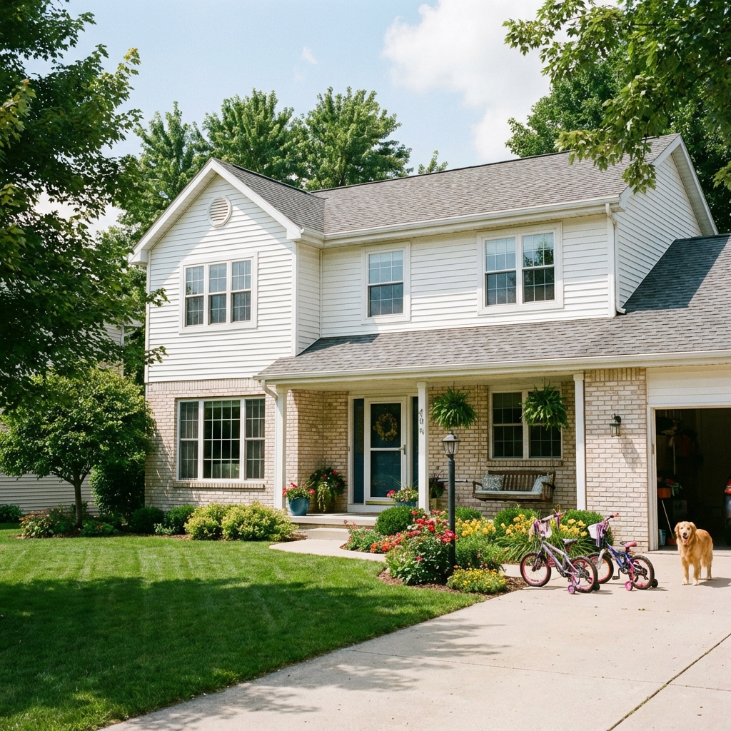 Average American Home